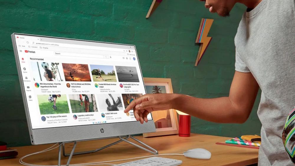 Touch Screen Monitors