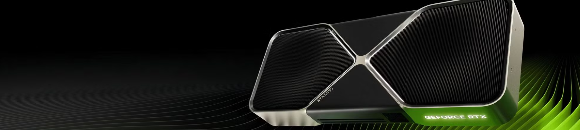 Nvidia Home Page Banner
