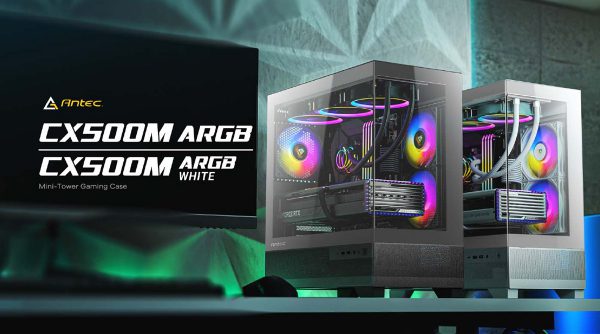 The Perfect Fit: Antec CX500M ARGB