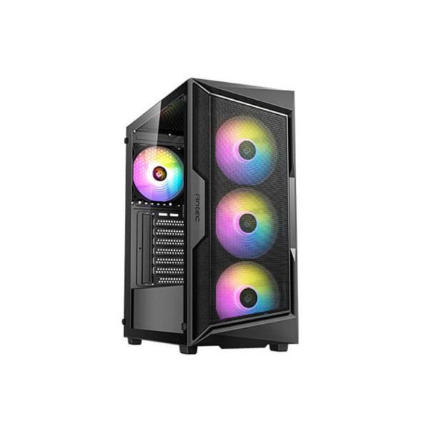 Second image of Antec AX61 Elite ATX Gaming Case with Window ARGB Fans Black