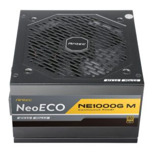 Antec NeoEco 1000w PSU PCIe 5.0 / ATX3.0 Ready Modular 80PLUS Gold Power Supply