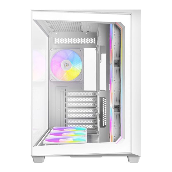 Antec Constellation C5 White ARGB ATX Dual Chamber Gaming Case