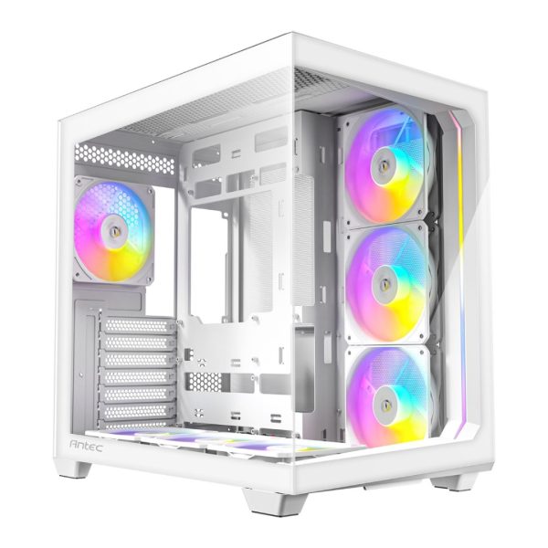 Second image of Antec Constellation C5 White ARGB ATX Dual Chamber Gaming Case