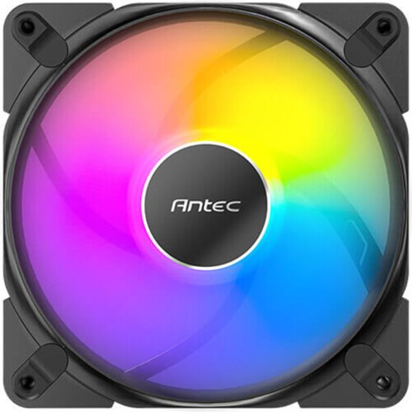 Second image of Antec Tranquil 120mm ARGB PWM Case Fan -Black - 3 Pack