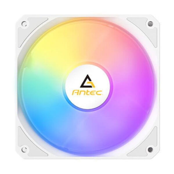 Second image of Antec P12R ARGB PWM Reverse Blade 120mm Case Fan - White - Single