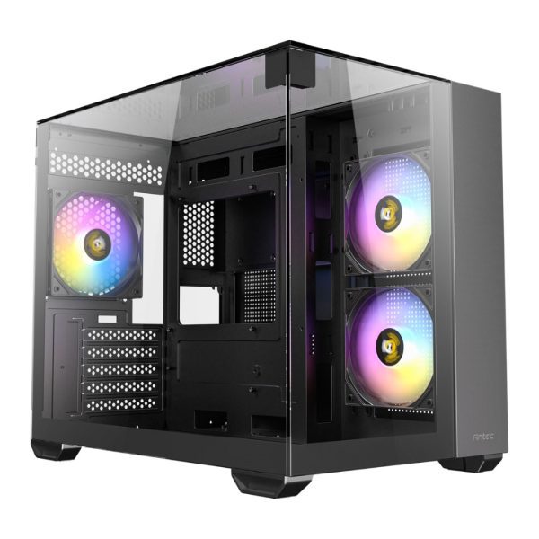 Second image of Antec CX600M Trio ARGB mini tower gaming case