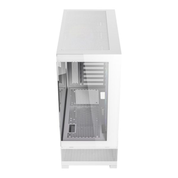 Second image of Antec CX700 ATX Mid Tower Gaming Case - White - 3 x ARGB Fans - Glass Side/Front