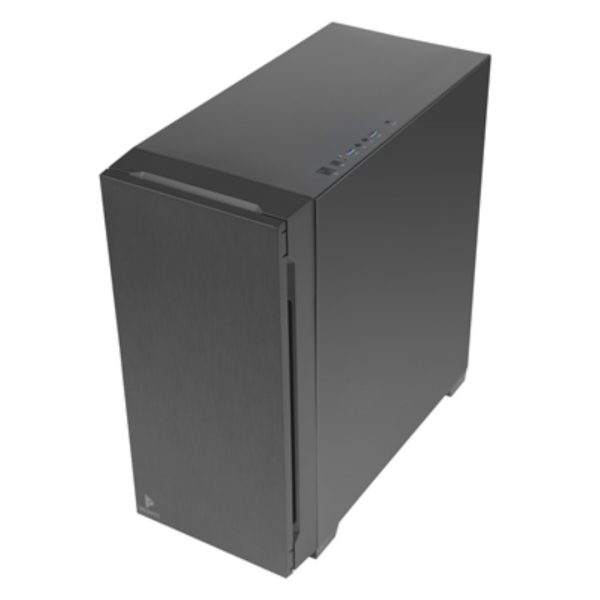 Second image of Antec P10C ATX Silent PC Case - Black - Sound Dampening - 4 x Quiet Fans