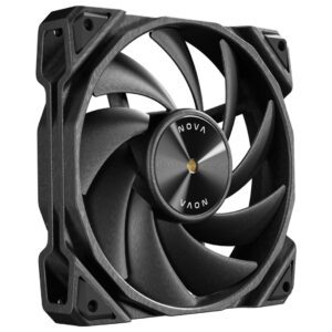 Antec NOVA 120 PWM Fan - High-Performance Cooling - Black - Single