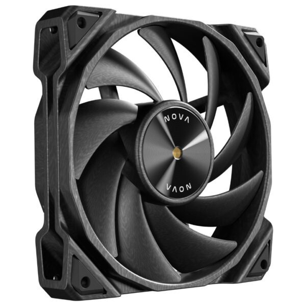 Antec NOVA 120 PWM Fan - High-Performance Cooling - Black - Single