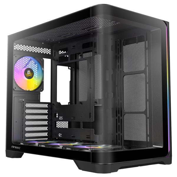 Second image of Antec C5 Curve ARGB ATX Mid Tower Gaming Case - Black - 3 ARGB Fans
