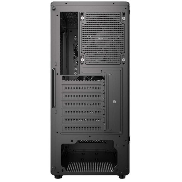 Second image of ANTEC VX-310 ARGB ATX Mid Tower RGB Gaming Case - Black - 4 ARGB Fans