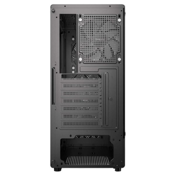 Second image of Antec VX-320 ARGB ATX Mid Tower RGB Gaming Case - Black - 4 ARGB Fans