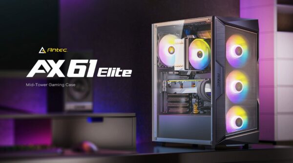Antec AX61 Elite: The Airflow Vanguard