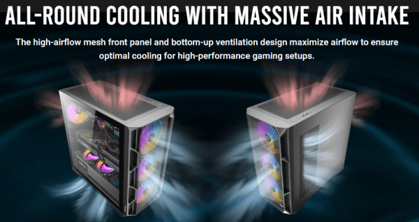 Antec AX1000 ARGB: The Pinnacle of Performance and Presence