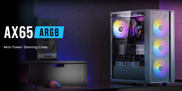 Antec AX65 ARGB: A New Era of Airflow