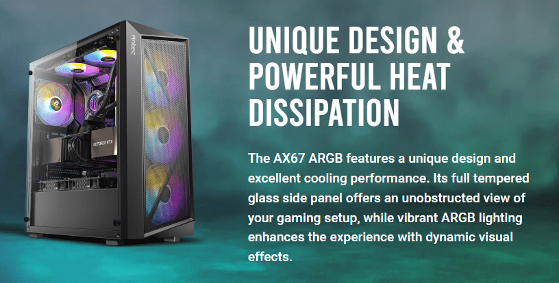 antec ax67 argb