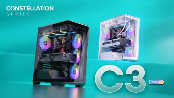 Beyond the Box: A Glimpse into the Antec C3 ARGB