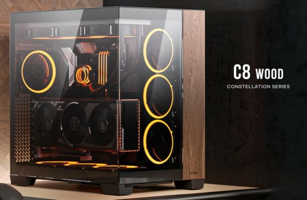 Antec C8 ARGB Wood: Where Performance Meets Nature