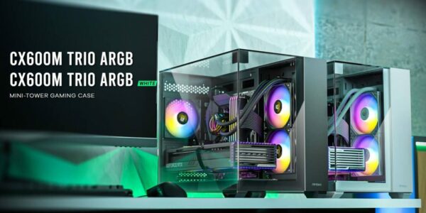 The Perfect Trio: Antec CX600M ARGB TRIO