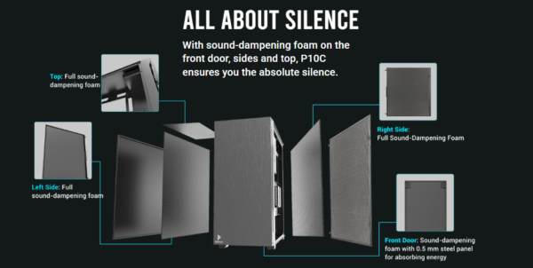 Antec P10C: Silence and Performance in Harmony