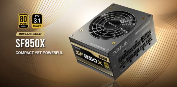 Antec SFX850GB: Powering the Future of Compact Gaming