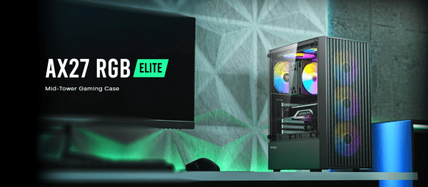Antec AX27 RGB Elite: The Perfect Canvas for Your Build