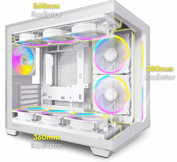 Antec C5 ARGB: A Vision in Glass and Airflow