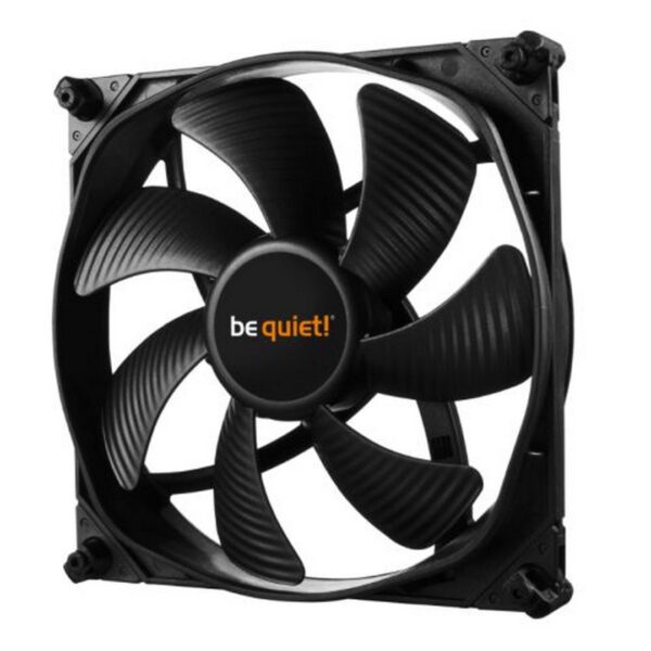 Second image of be quiet! (BL065) Silent Wings 3 14cm Case Fan, Black, Fluid Dynamic Bearing