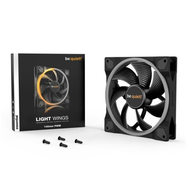 be quiet! Light Wings Premium ARGB Case Fan