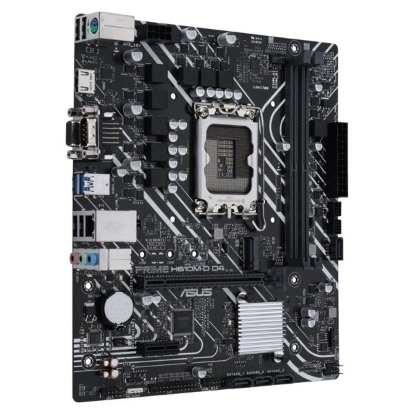 Second image of ASUS Prime H610M-D D4 Intel Motherboard