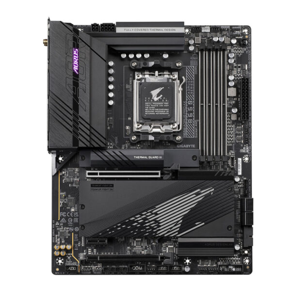 Second image of Gigabyte AMD Ryzen B650 AORUS PRO AX AM5 ATX Motherboard
