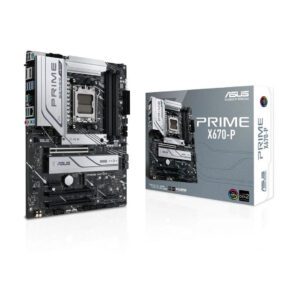 ASUS Prime X670-P AMD AM5 ATX Motherboard