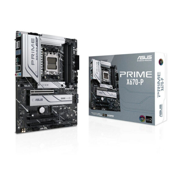 ASUS Prime X670-P AMD AM5 ATX Motherboard