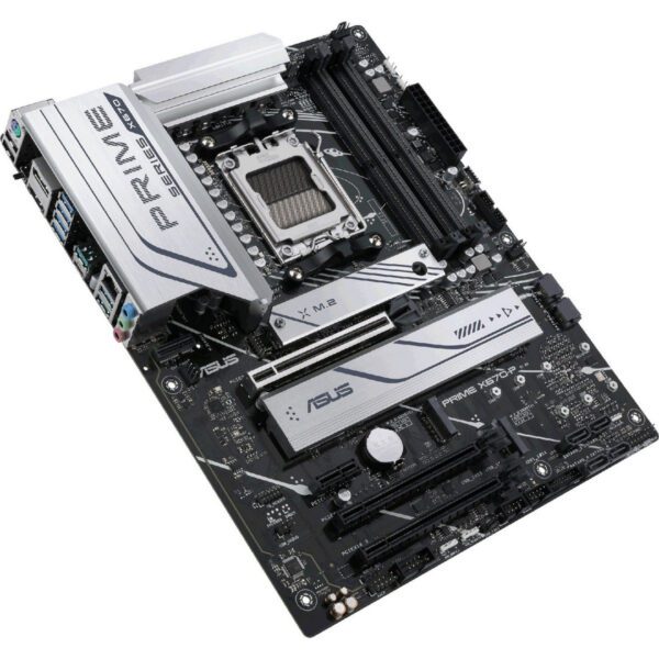 Second image of ASUS Prime X670-P AMD AM5 ATX Motherboard