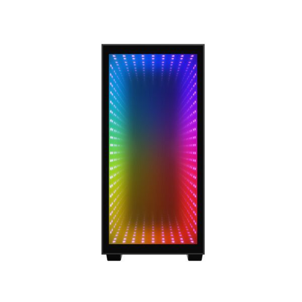 Second image of GameMax Abyss Mini Mid Tower E-ATX Gaming Case - Black