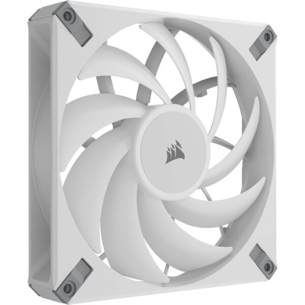 Second image of Corsair iCUE AF140 RGB ELITE White 140mm PWM Case Fan in White - Single