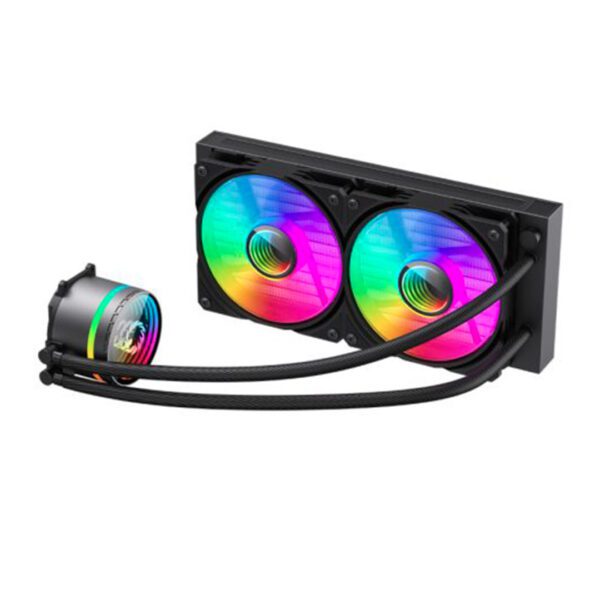 GameMax Iceburg 240mm ARGB Liquid AIO CPU Cooler