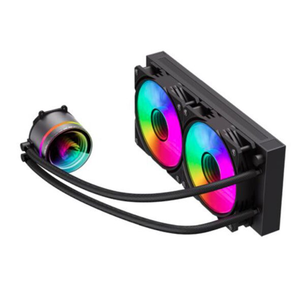 Second image of GameMax Iceburg 240mm ARGB Liquid AIO CPU Cooler