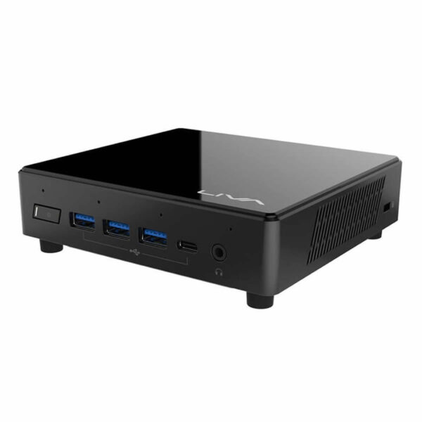 ECS LIVA Z3 Mini Barebone PC Intel N6000 Processor Barebone Kit