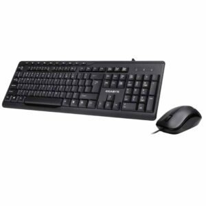 Gigabyte Multimedia Keyboard And Mouse Desktop Set - KM6300
