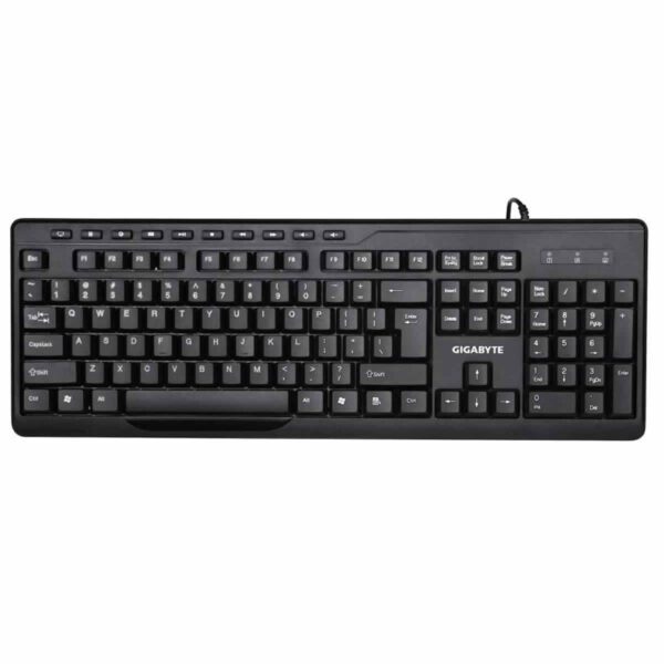 Second image of Gigabyte Multimedia Keyboard And Mouse Desktop Set - KM6300