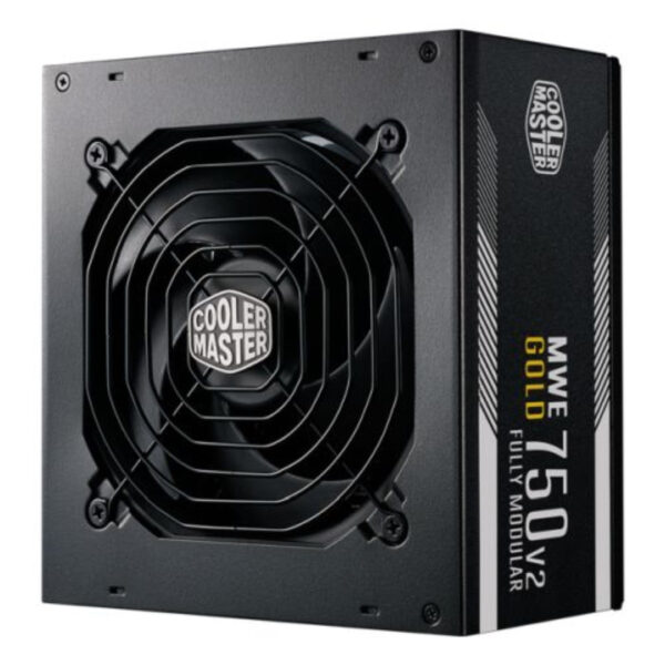 Coolermaster 750W PSU Full-Modular 80 Plus Gold ATX 3.0-120mm HDB Fan Power Supply
