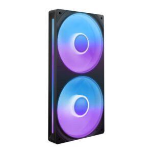 NZXT F240 RGB Core 240mm PWM Uni-body Fan - Black