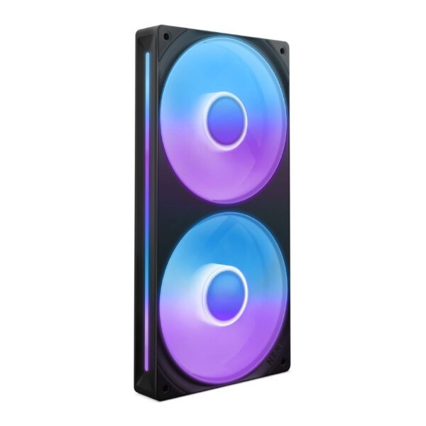NZXT F240 RGB Core 240mm PWM Uni-body Fan - Black