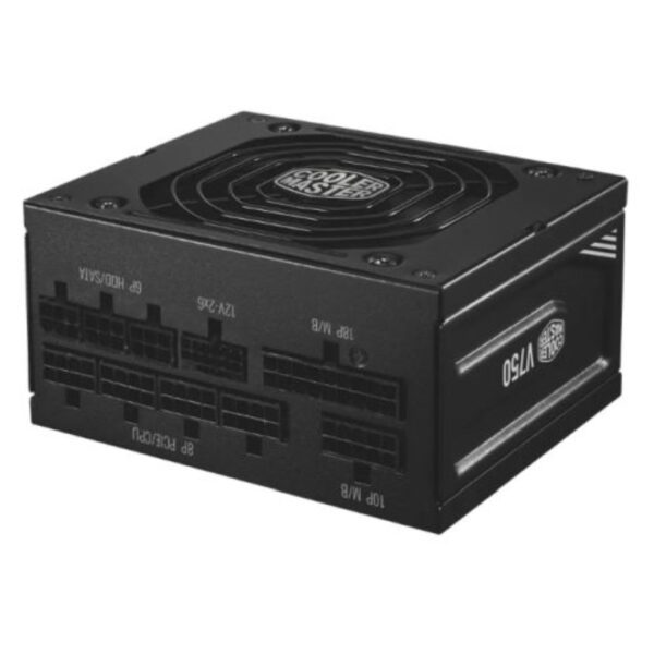 Second image of Cooler Master 750W V SFX Gold 750 ATX 3.1 PSU Fully Modular FDB Bearing Fan 80+ Gold SFX-to-ATX Bracket PCIe 5.1