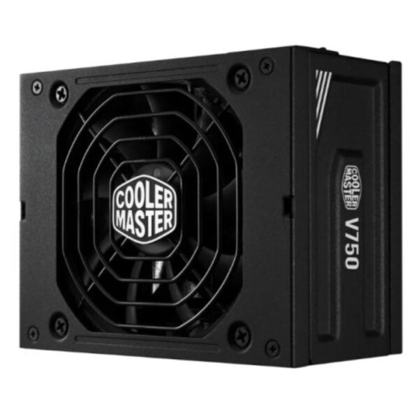 Cooler Master 750W V SFX Gold 750 ATX 3.1 PSU Fully Modular FDB Bearing Fan 80+ Gold SFX-to-ATX Bracket PCIe 5.1