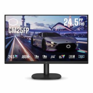 Cooler Master GM25FP 24.5 Inch 18-Hz IPS Full HD Gaming Monitor