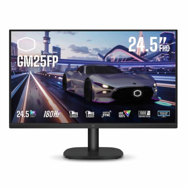 Cooler Master GM25FP 24.5 Inch 18-Hz IPS Full HD Gaming Monitor