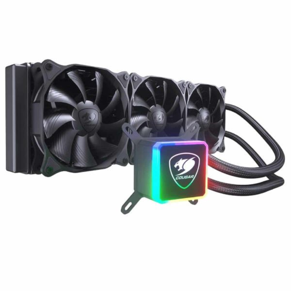 Second image of Cougar Aqua 360 CPU AIO Liquid Processor RGB Cooler